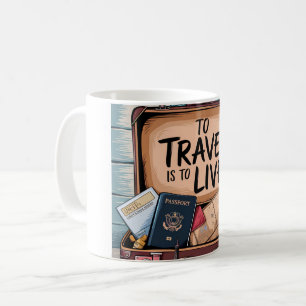 Mug Voyager, c'est vivre
