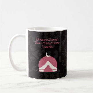 Mug Voyages de Rêve pour Mamans en Glamping de Luxe