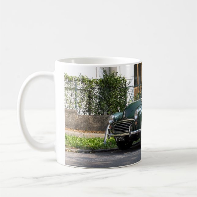 Mug Voyageur 1000 de mineur de Morris (Gauche)
