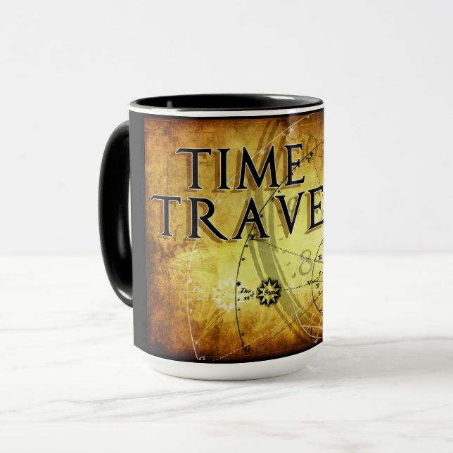 Mug Voyageur d'heure (Devant gauche)