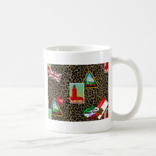 Mug voyageur du monde