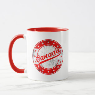 Mug Voyageur mondial - Canada