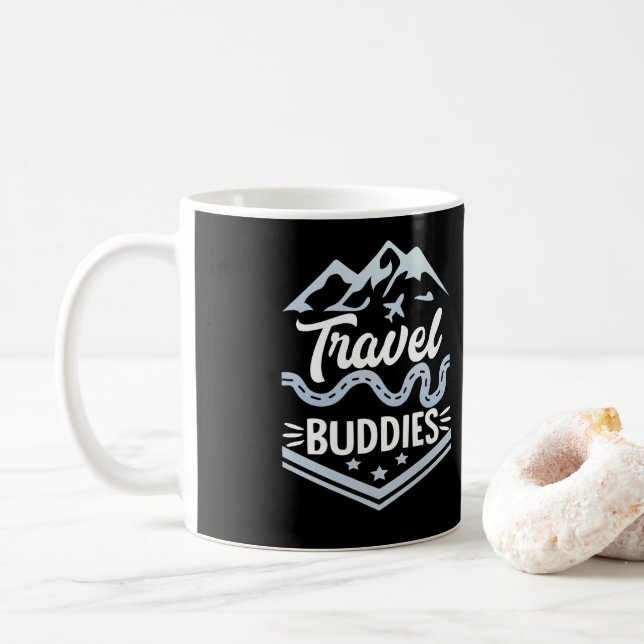 Mug Voyageur Vacances Voyageurs (Avec donut)