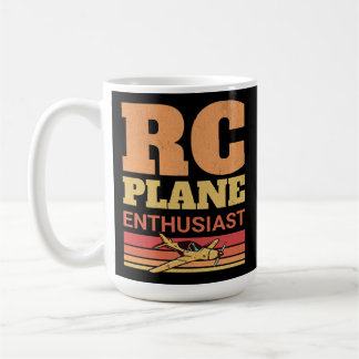 Mug Voyageurs passionnés de l'avion de contrôle à dist