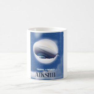 Mug Voyagez autour du monde en dirigeable