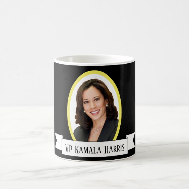 Mug VP Kamala Harris Portait (Centre)