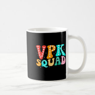 Mug VPK Squad Drôle de rentrée des enseignants et des 