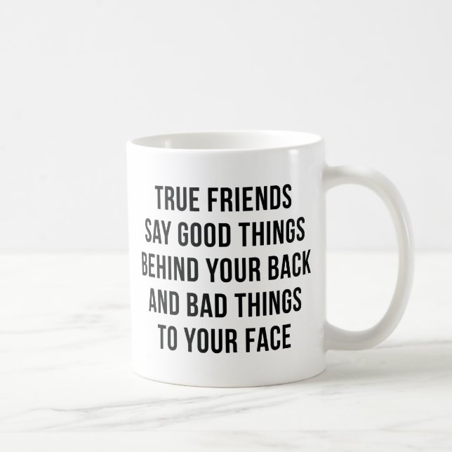 Mug Vrai amis (Droite)