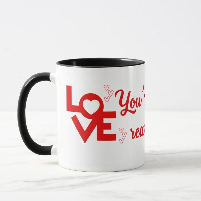 Mug vrai amour  (Gauche)