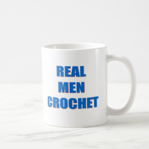 Mug Vrai crochet d'hommes