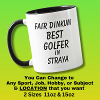 Vrai de vrai MEILLEUR GOLFEUR en Australie