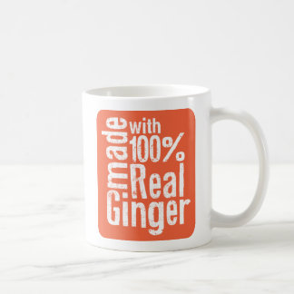 Mug Vrai gingembre de 100%