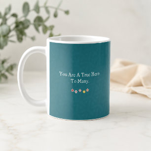 Mug Vrai héros pour beaucoup - Reconnaissance des pare