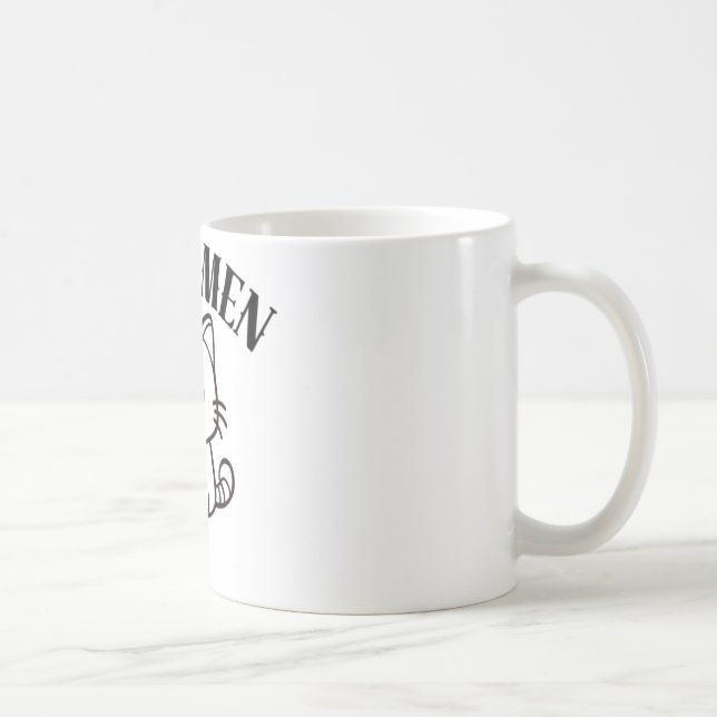 Mug vrai homme amour chat (Droite)