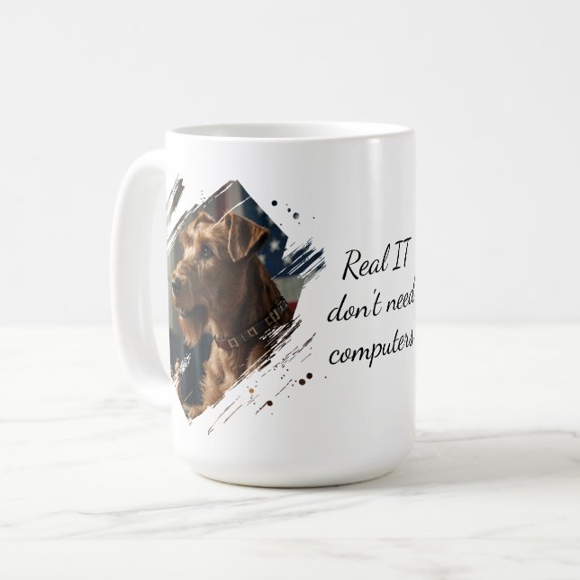 Mug Vrai IT (Devant gauche)