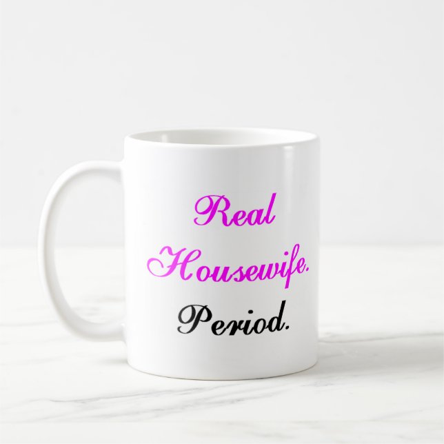 Mug vraie femme au foyer (Gauche)