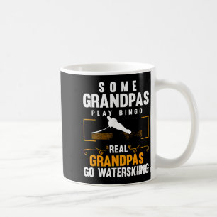 Mug Vraie Grand-Pas Aller Ski D'Eau Hommes Ski D'Eau W