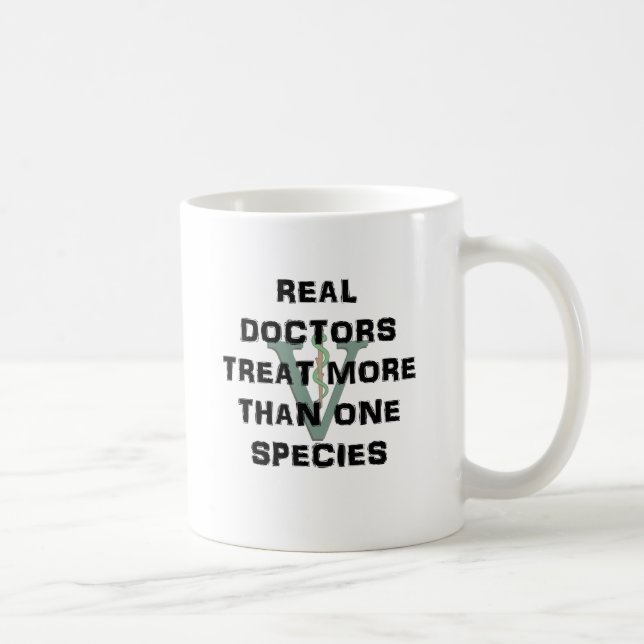 Mug Vraies espèces D'une de médecins Treat Plus (Droite)