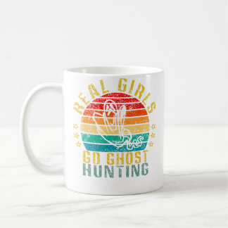 Mug Vraies Filles Partent Chasse aux Fantômes Drôle