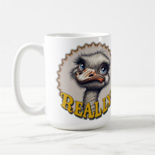 Mug Vraiment Ostrich