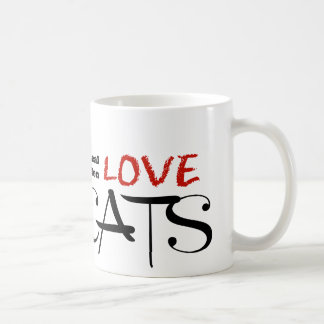 Mug Vrais chats d'amour d'hommes !
