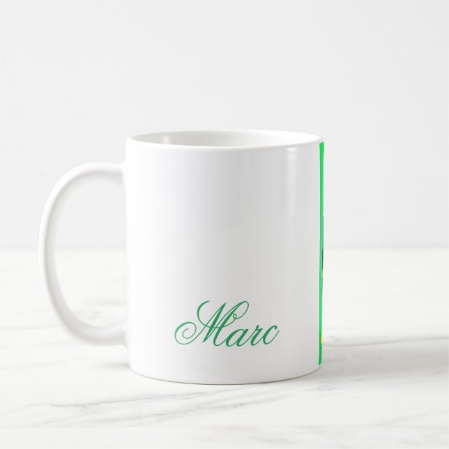 Mug VTT Art VTT Downhill (Gauche)