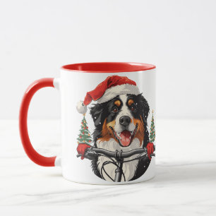 Mug VTT bernois de Noël