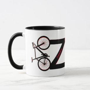 Mug VTT, descente, vélo