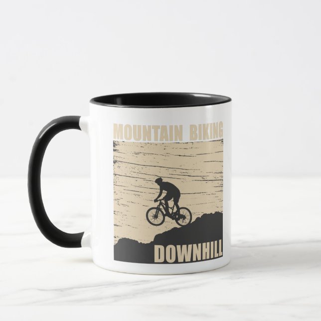 Mug VTT Downhill (Gauche)