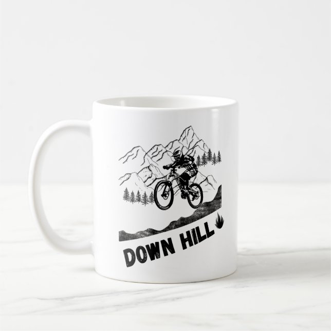 Mug VTT Downhill (Gauche)