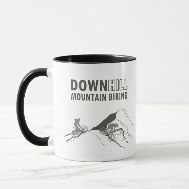 Mug VTT Downhill (Gauche)
