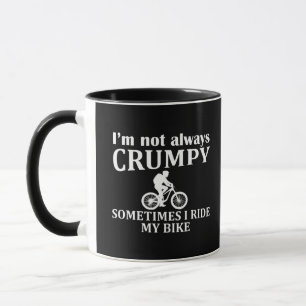 Mug VTT Vélo de Montagne Humour Citation de Cyclisme D