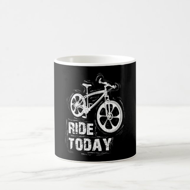 Mug VTT Vélo vélo vélo vélo vélo Idée cadeau MTB (Centre)