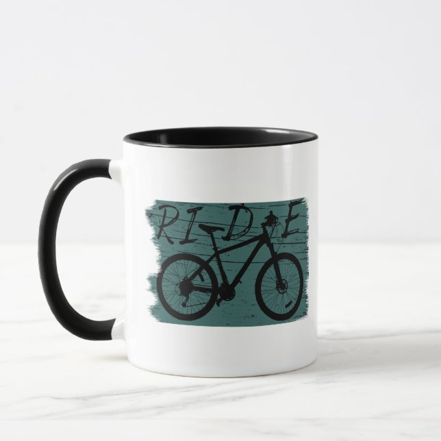 Mug VTT vintage (Gauche)