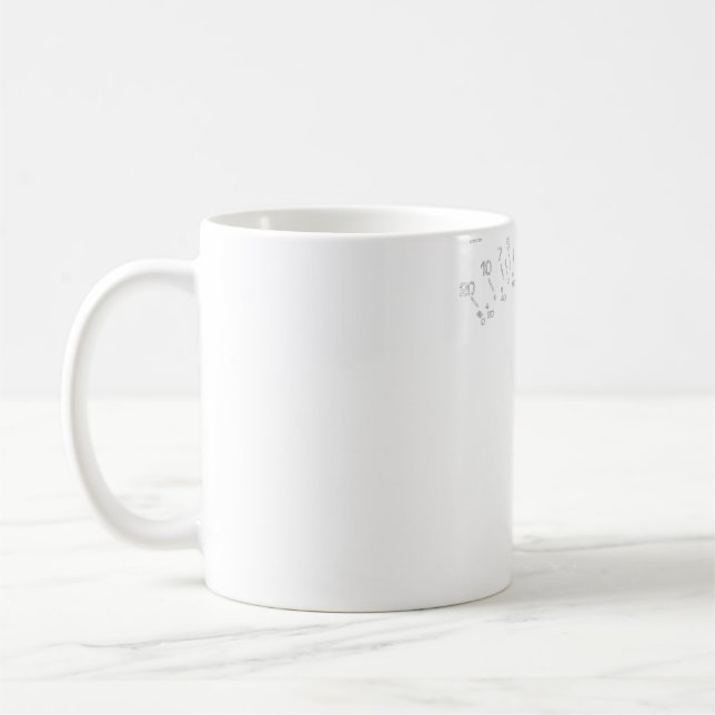 Mug VU Meter T Sound Engineer Hi Fi Analog Tee (Gauche)