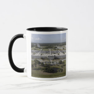 Mug Vue aérienne de Centre Spatial Kennedy