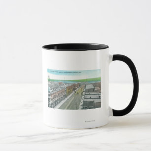 Mug Vue aérienne de State Street et Snake River