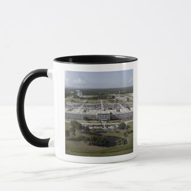Mug Vue aérienne du Kennedy Space Center (Gauche)