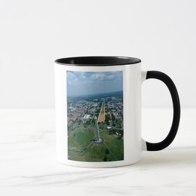 Mug Vue aérienne du mail national (Droite)