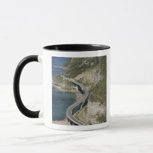 Mug Vue aérienne du pont de Sea Cliff près de Wollongo