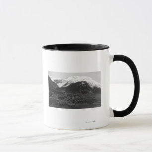 Mug Vue aérienne photographie de Juneau, Alaska