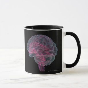 Mug Vue arrière de l'esprit humain