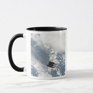 Mug Vue arrière des trois moteurs principaux