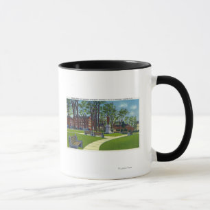 Mug Vue commémorative de monument de parc de Seward d