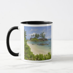 Mug Vue côtière sur l'île de Mahe