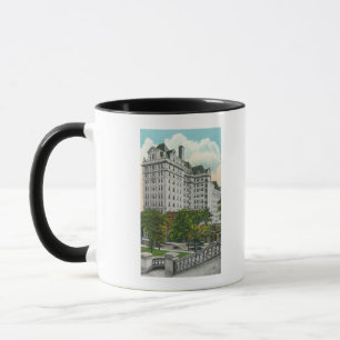 Mug Vue d'approche de capitol de bâtiment du téléphone
