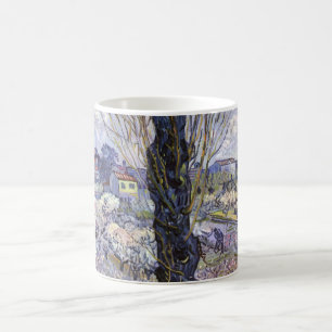Mug Vue de Arles, vergers en fleurs de Van Gogh Art