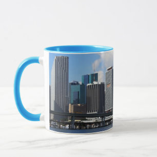Mug Vue de bord de mer de Miami