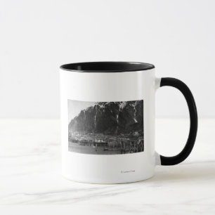 Mug Vue de bord de mer photographie de Juneau, Alaska