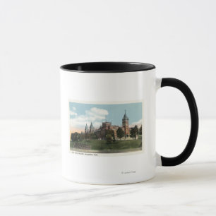 Mug Vue de campus de l'université croisée sainte